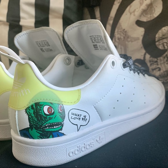 Adidas Fiorucci X Stan Smith “What Is Love?” Sz 6 Pop Art Limited Edition🔥 - Picture 4 of 7